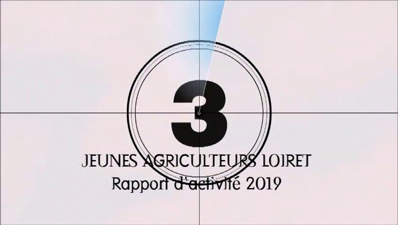 Rapport d'activité 2019 de Jeunes Agriculteurs du Loiret