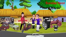 lalchi puncture wala || Hindi cartoon for kids || Fairy Tales in Hindi || sundasnoor