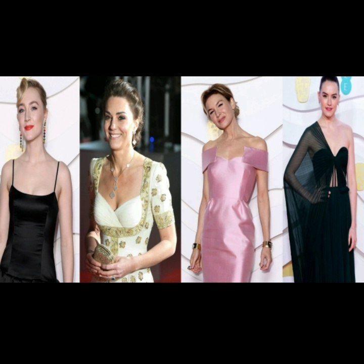 Best Dressed From BAFTAS Red Carpet 2020/2020 BAFTAS Red Carpet Fashion