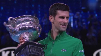 '호주오픈 사나이' 이변은 없다...세계랭킹 1위 탈환 / YTN