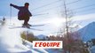 Kevin Rolland à La Plagne - Adrénaline - Ski freeride