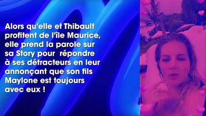 Jessica Thivenin : accusée de délaisser son fils durant ses vacances, elle répond