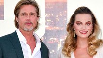 Brad Pitt Jokes About Brexit & Being Single Through Margot Robbie At BAFTA 2020