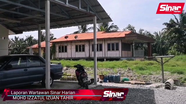 'Saya tak pasti rumah itu ada penunggu'