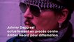 Amber Heard violente avec Johnny Depp, elle admet l'avoir frappé dans un enregistrement glaçant