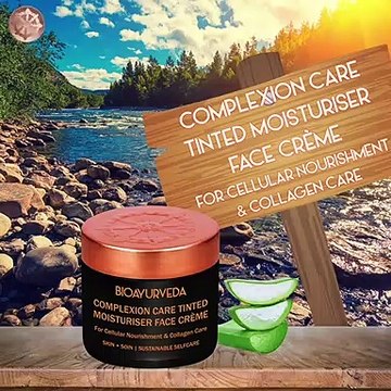COMPLEXION CARE TINTED MOISTURISER FACE CRÈME- For Cellular Nourishment & Collagen Care