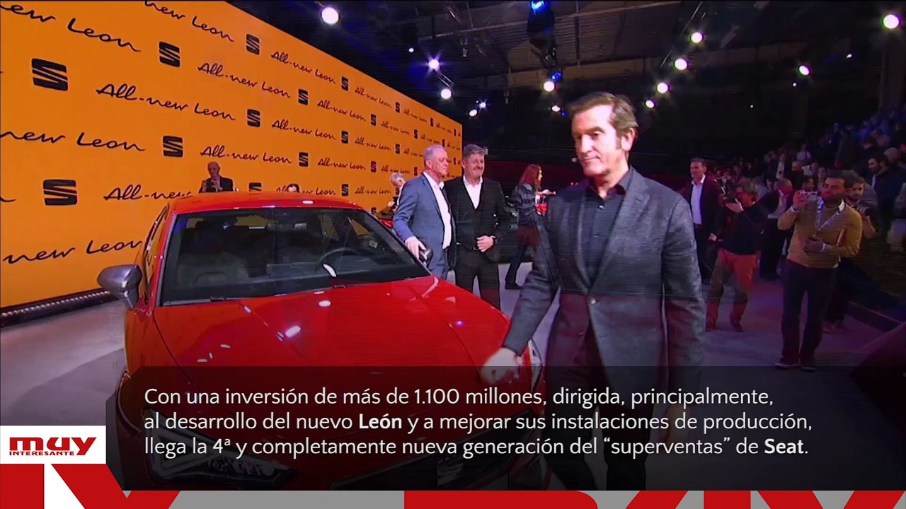 El nuevo Seat León, desvelado