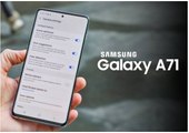 فتح صندوق هاتف جالاكسي أي 71 Unboxing Galaxy A71