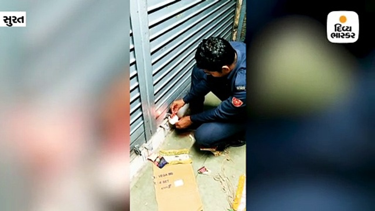 ફાયર સેફ્ટીના અભાવે સુરતમાં 104 દુકાન સીલ