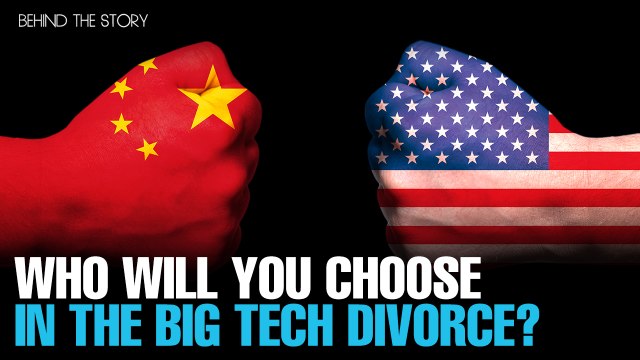BEHIND THE STORY: Navigating the big tech divorce