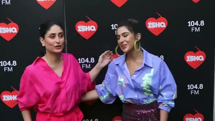 Kareena Kapoor EMBARRASSING Moment In Front Of Sara Ali Kha & Media At Her Show