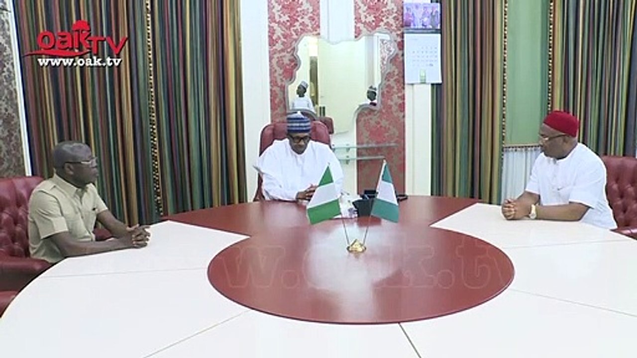 Why Hope Uzodinma met Buhari - Oshiomhole