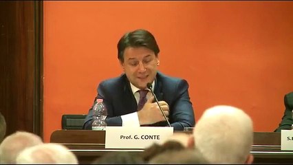 Conte alla presentazione di Essere mediterranei - Fratelli e cittadini del Mare )