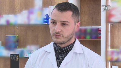 Wake Up/ Farmacistët: Nga frika e koronavirusit qytetarët blejnë pako me maska mbrojtëse