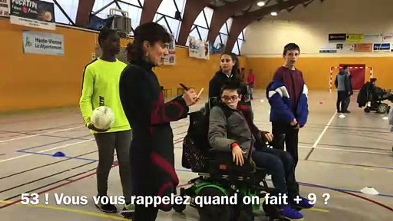 Sport adapté : respecter la différence