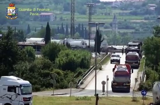 Pavia - Scoperta maxi evasione fiscale da 100milioni di euro. 13 arresti (03.02.20)