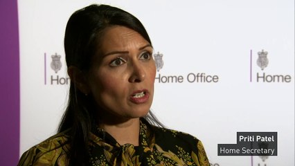 Priti Patel: ‘Our thoughts are with the victims'
