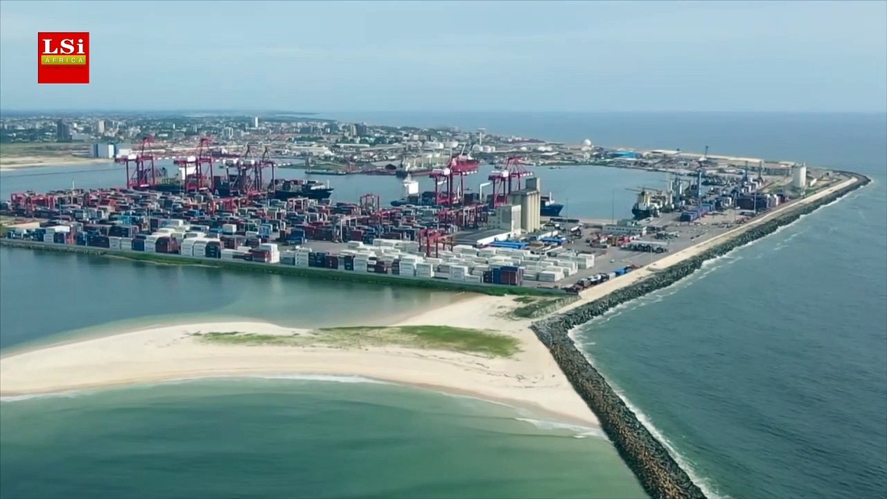 Congo: malgré la crise économique, le Port autonome de Pointe Noire résiste