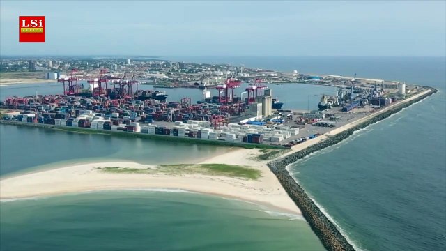 Congo: malgré la crise économique, le Port autonome de Pointe Noire résiste