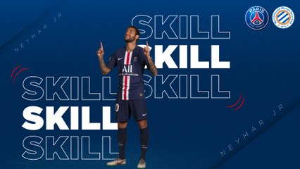 Skill: Paris Saint-Germain v Montpellier Hérault SC
