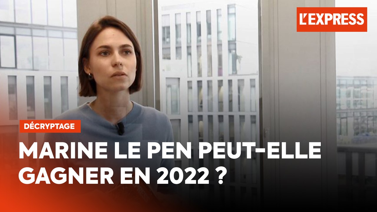 Présidentielle 2022 : Marine Le Pen peut-elle gagner ?