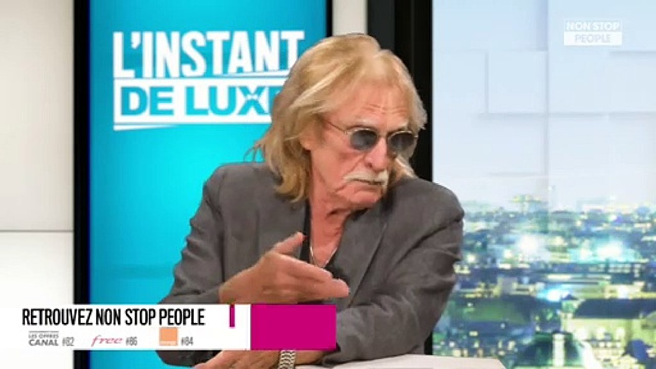 L'Instant de Luxe - Christophe ancré "dans le présent" : il évoque un album en 2021