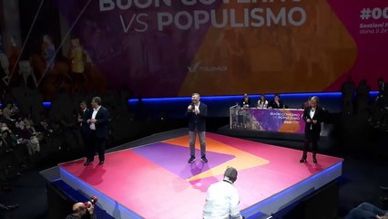 Ivan Scalfarotto alla prima assemblea nazionale di Italia Viva.(02.02.20)