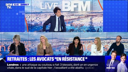 Retraites : les avocats "en résistance" (2) - 03/02