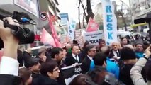 Ankara’da polis şiddeti: Kızılay protestosunda 5 gözaltı!