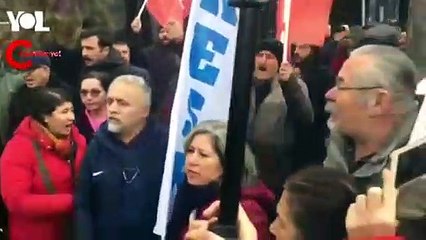 Kızılay'da vergi protestosuna  polis müdahalesi
