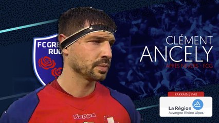 Clément Ancely : « Sans conquête, sans discipline, on ne peut pas gagner »