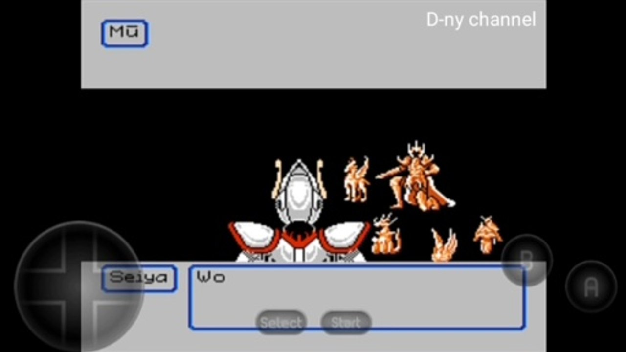 Saint seiya - knight of zodiac nintendo (nes) best action game on android 2D (Game tahun 90an)