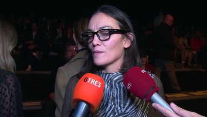 Laura Ponte sobre doña  Pilar