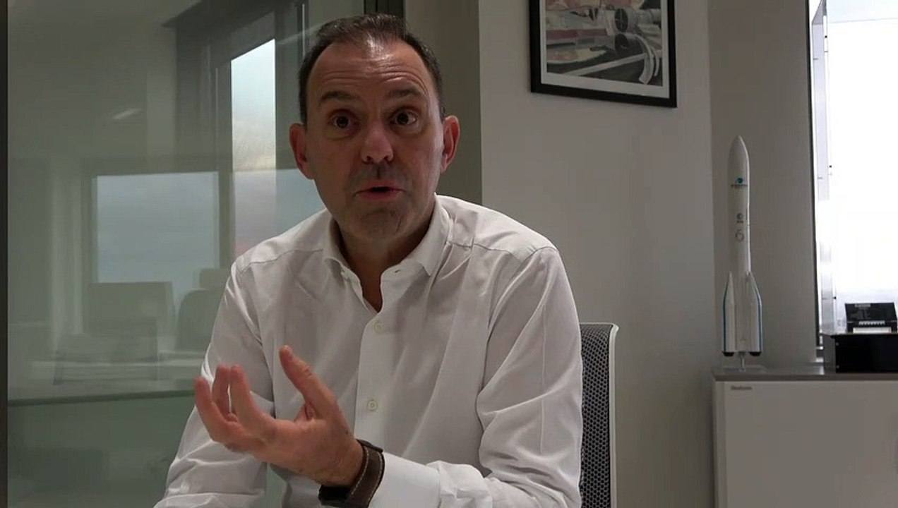 André-Hubert Roussel, l'interview d’exception avec le Président exécutif d'ArianeGroup.