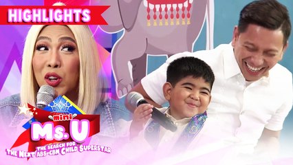 Yorme tells his message for parents giving too much commands | It's Showtime Mini Miss U