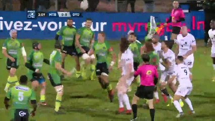 Résumé Montauban / Oyonnax - 19ème journée Pro D2