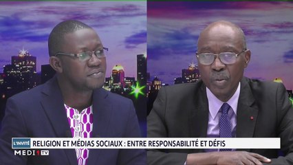 Messamba Bamba - Religion et médias sociaux : entre responsabilité et défis - 03/02/2020
