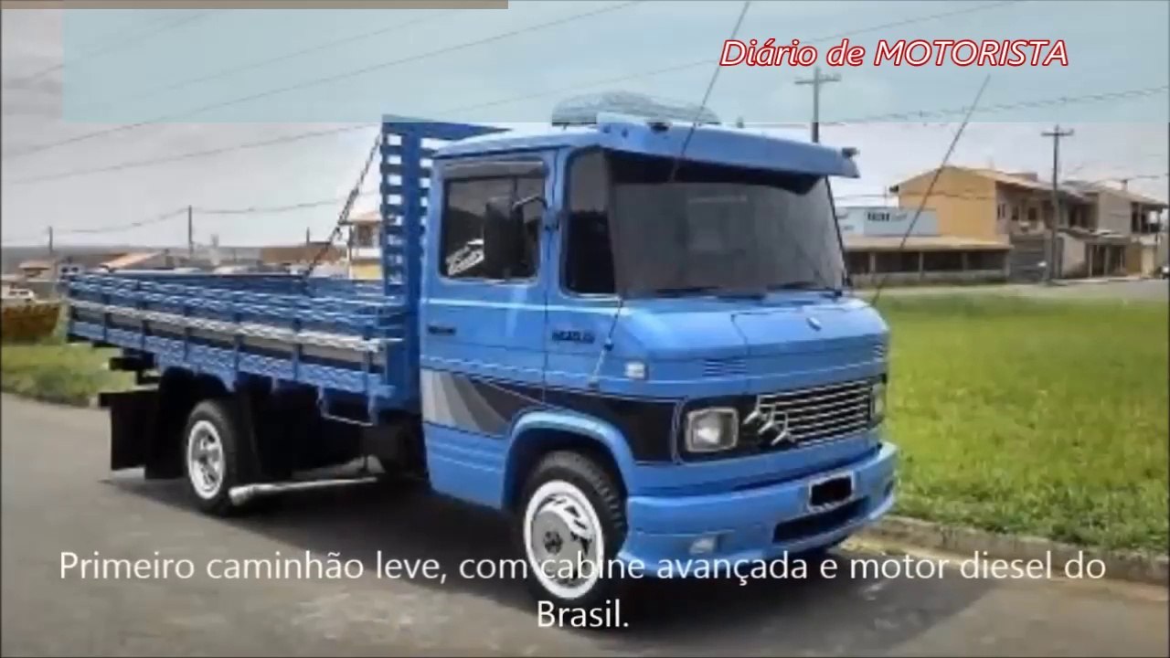 Clássicos - Mercedes-Benz 608 o melhor 3_4 do Brasil