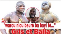 Boubacar Niang journaliste et Promoteur   Balla Gaye 2 vs Gris Bordeaux danio wara léral...