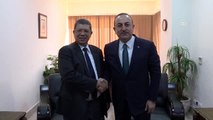 Dışişleri Bakanı Çavuşoğlu, Malezyalı mevkidaşıyla görüştü
