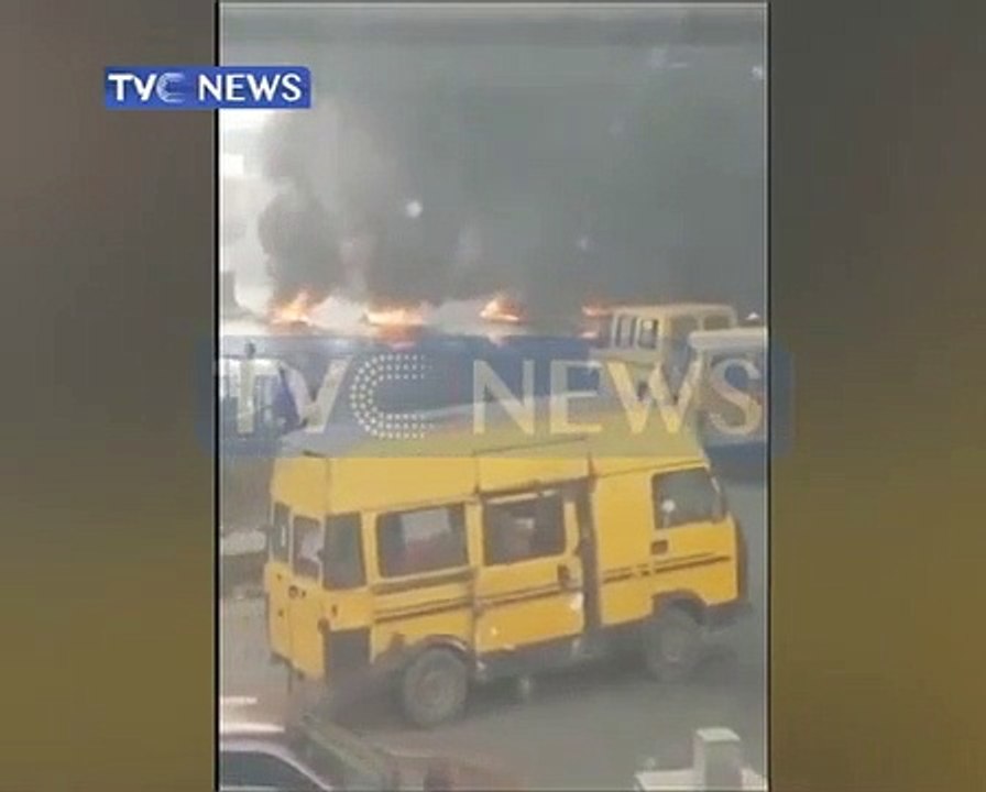 Okada, Tricycle riders, Police clash in Lagos