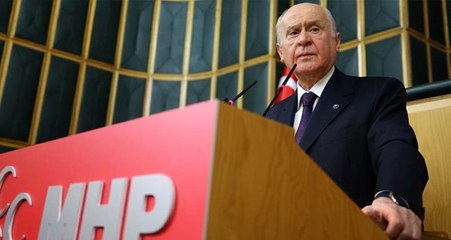 Son dakika: Devlet Bahçeli, İdlib'teki hain saldırının ardından Rusya'ya ateş püskürdü