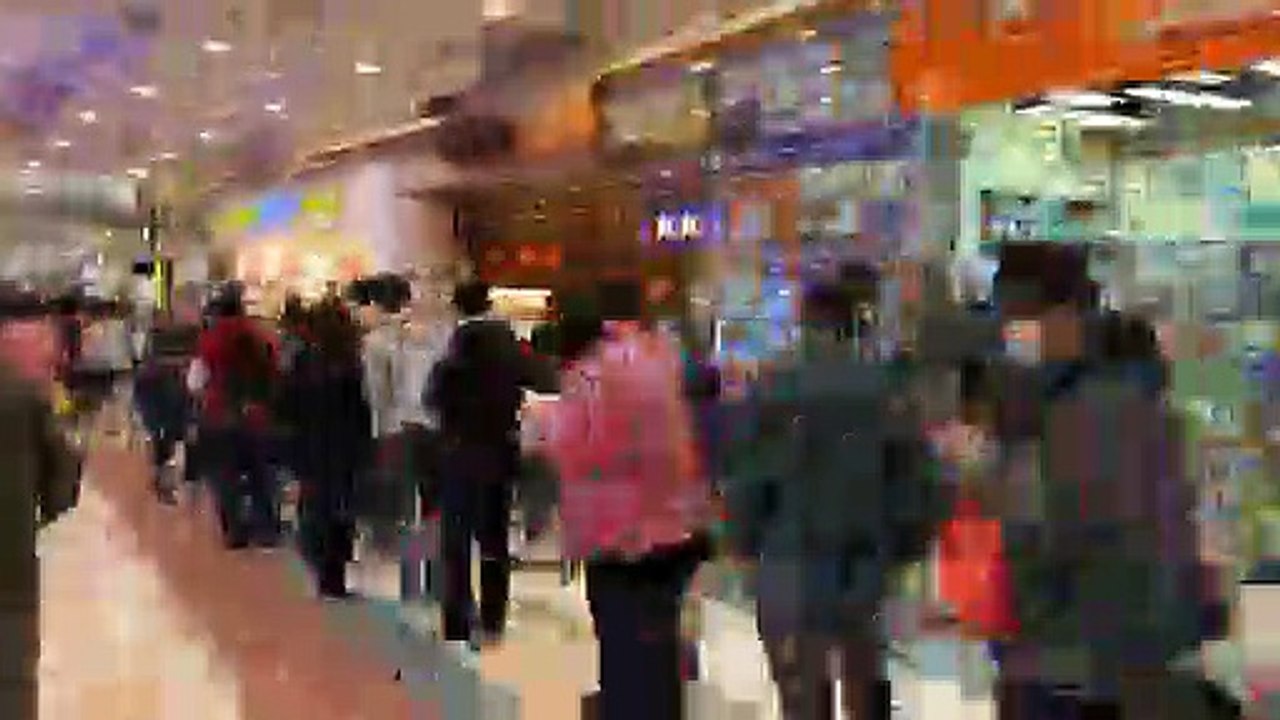 China gehen die Mundschutzmasken aus