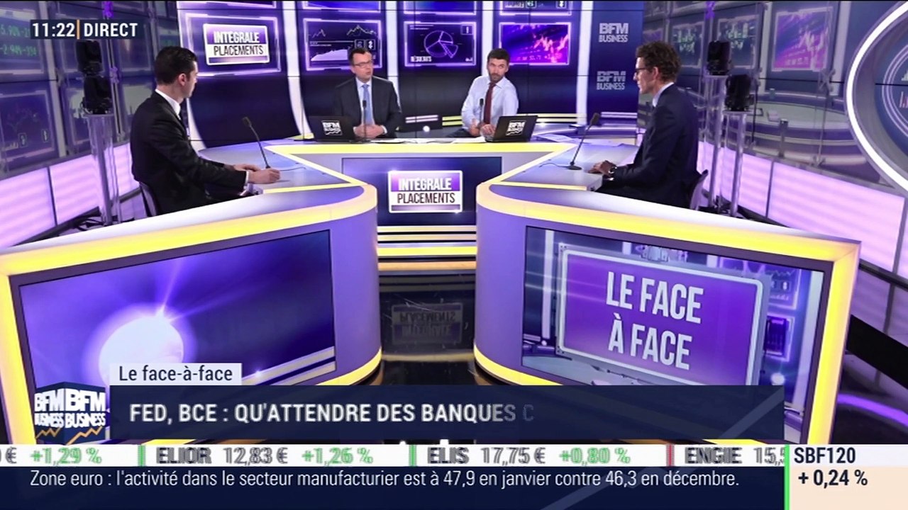 Alexandre Baradez VS Mathieu L'Hoir : Fed, BCE, qu'attendre des banques centrales en 2020 ? - 03/02