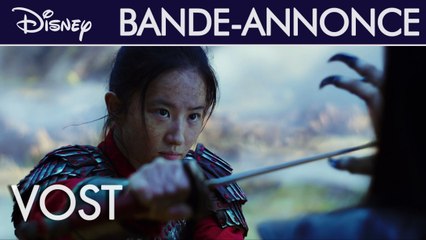 Mulan Nouvelle Bande-annonce VOST (2020) Jet Li, Yifei Liu