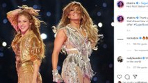 Jennifer López y Shakira deslumbran en el descanso de la Super Bowl