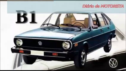 Clássicos - História do Volkswagen Passat