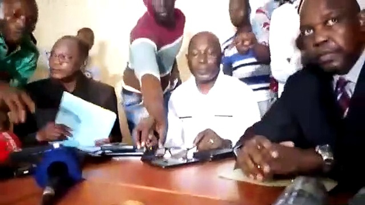 Abdourahamane Sanoh du FNDC explique aux Nations  Unies la "gravité de la situation" en Guinée