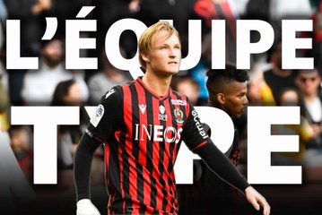 L1 : l'équipe-type de la 22e journée