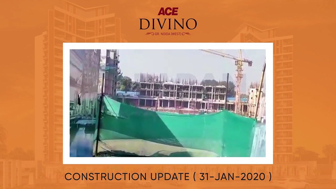 Ace Divino Greater Noida West Construction Update